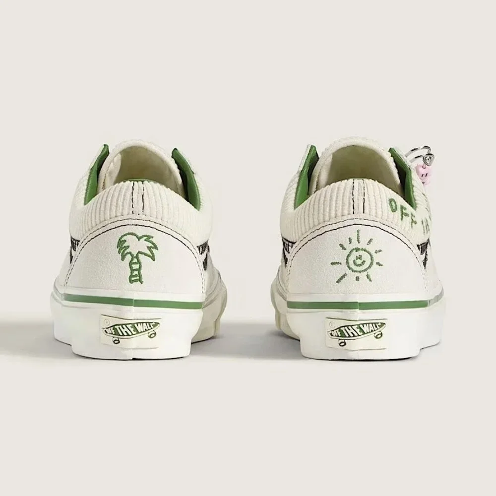 VANS x Cocona Hiraki Premium Old Skool VN000EGYCRM MENS SIZE 10 NEW SOLD OUT - Picture 4 of 15